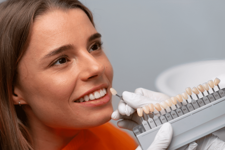 Cosmetic Teeth Whitening Stain removal